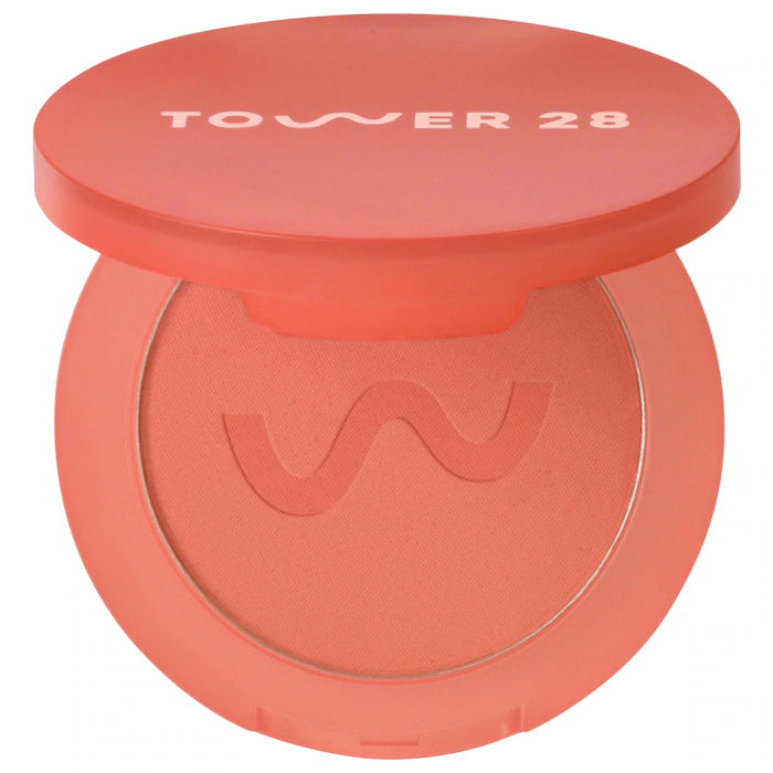 Blur + Set Matte Powder Blush | Tower 28