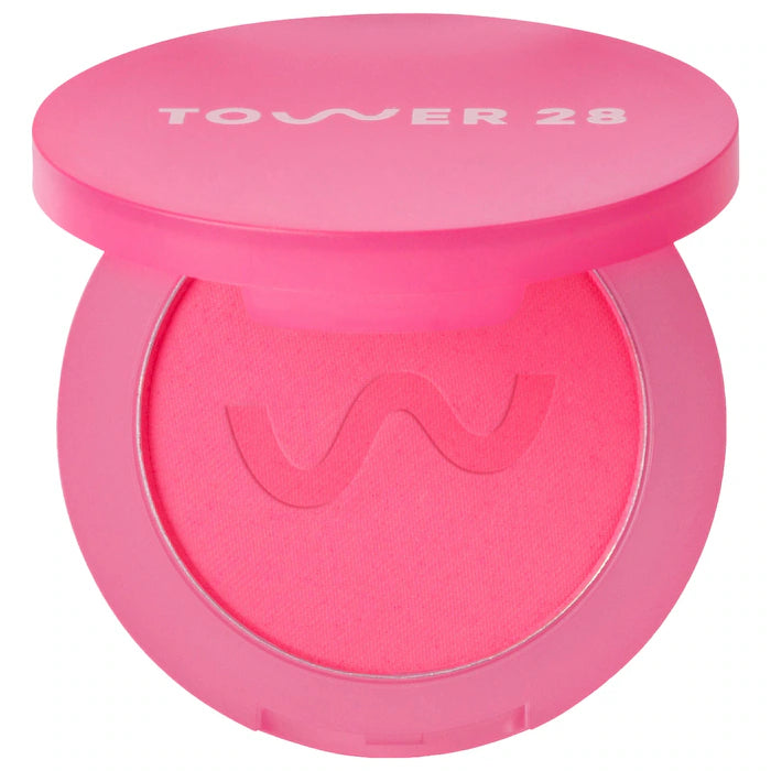 Blur + Set Matte Powder Blush | Tower 28
