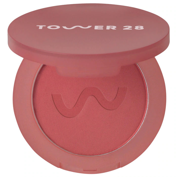 Blur + Set Matte Powder Blush | Tower 28