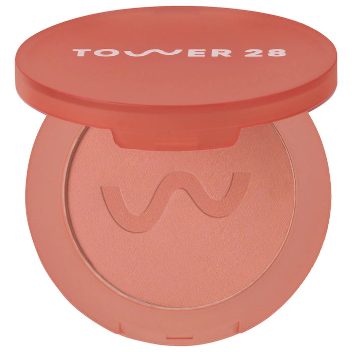 Blur + Set Matte Powder Blush | Tower 28