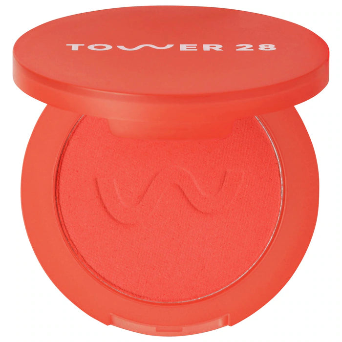 Blur + Set Matte Powder Blush | Tower 28