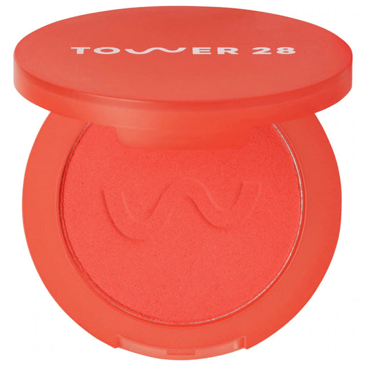Blur + Set Matte Powder Blush | Tower 28