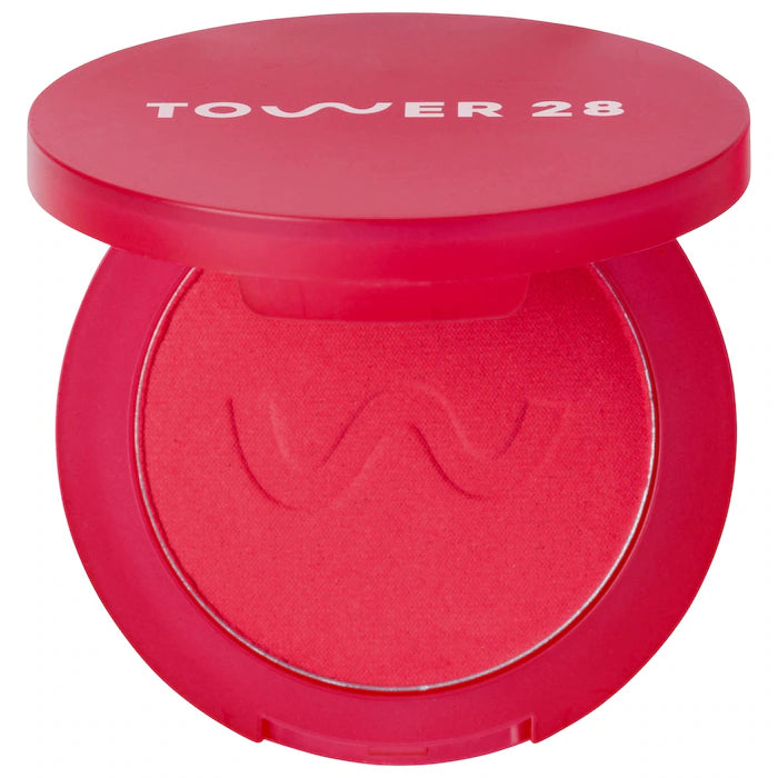 Blur + Set Matte Powder Blush | Tower 28