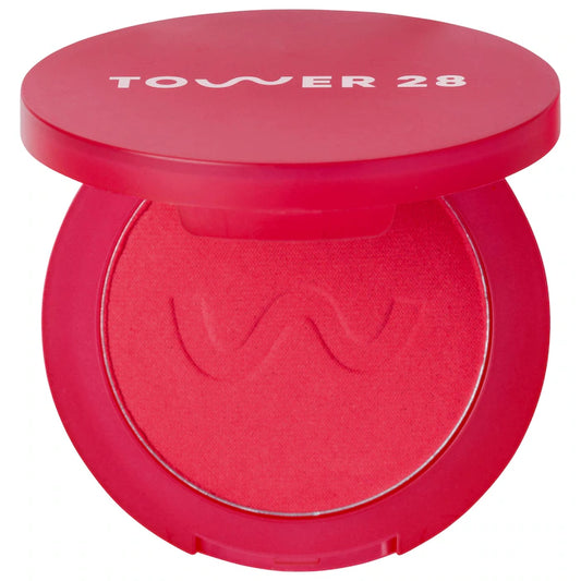 Blur + Set Matte Powder Blush | Tower 28