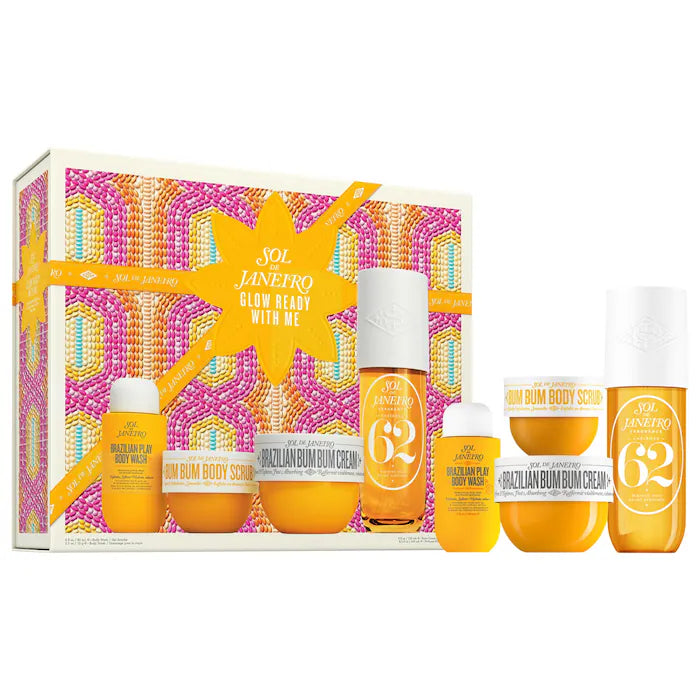 Glow Ready With Me Bum Bum Body Routine Gift Set | Sol de Janeiro