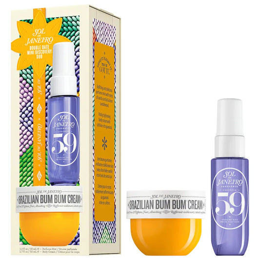 Double Date Mini Discovery Duo Sampler Set | Sol de Janeiro