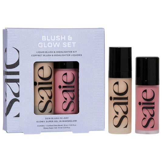 Blush & Glow Gift Set | Saie