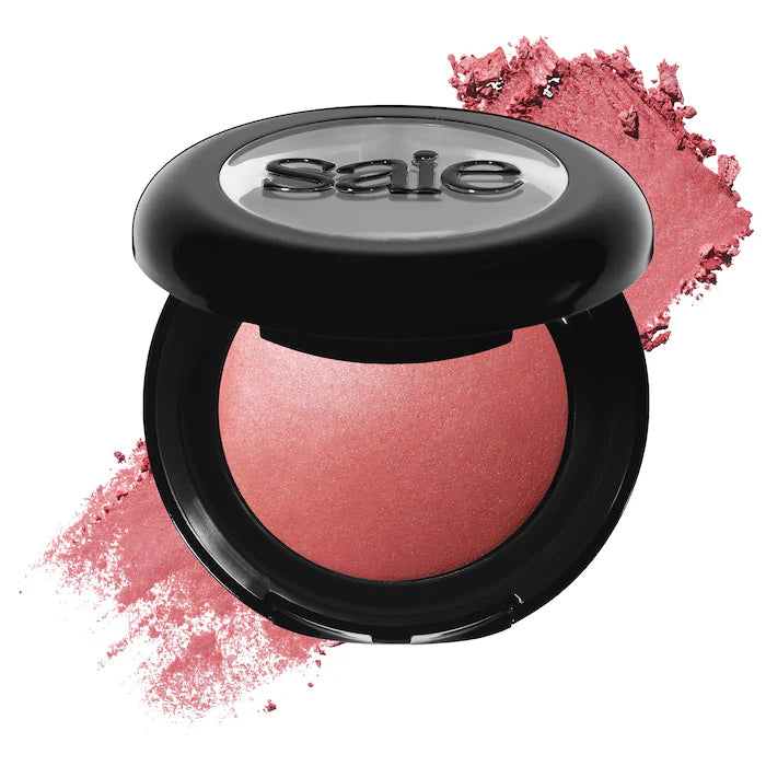 SuperSuede Powder Blush | Saie