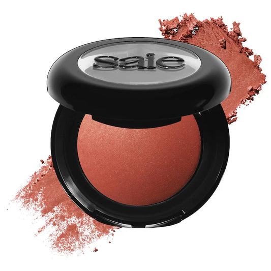 SuperSuede Powder Blush | Saie