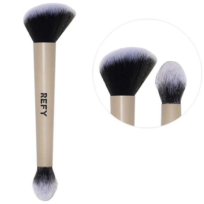 Dual Ended Complexion Brush | REFY