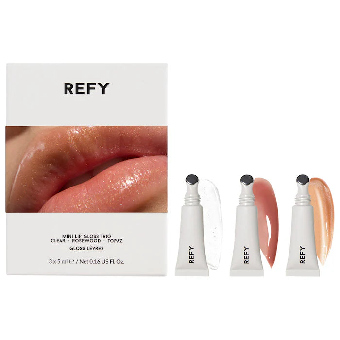 Mini Lip Gloss Trio Gift Set | REFY