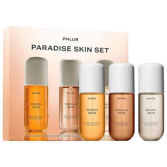 Paradise Skin Hair and Body Fragrance Mist Set | PHLUR