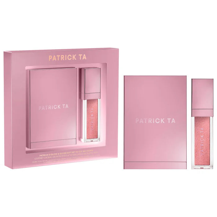 Major Headlines Blush Duo and Lip Gloss Makeup Gift Set | PATRICK TA