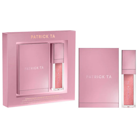 Major Headlines Blush Duo and Lip Gloss Makeup Gift Set | PATRICK TA