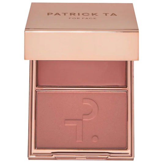 She’s Seductive Crème & Powder Blush Duo | PATRICK TA
