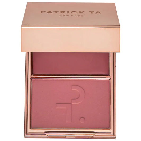 She Goes To The Gym Crème & Powder Blush Duo | PATRICK TA