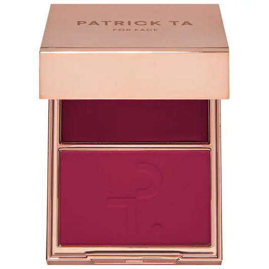 She’s Wanted Crème & Powder Blush Duo | PATRICK TA
