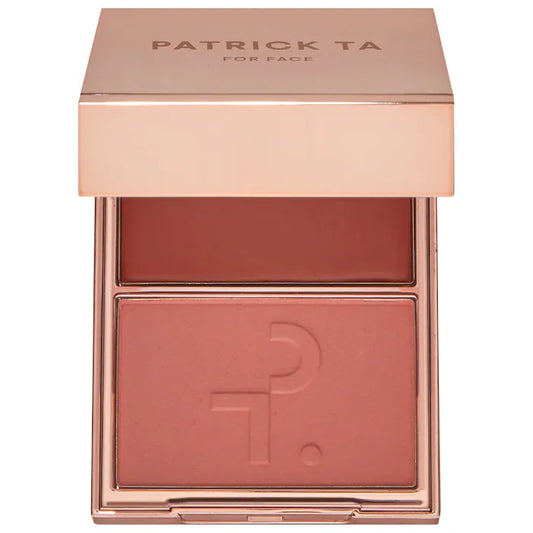 She’s Blushed Crème & Powder Blush Duo | PATRICK TA