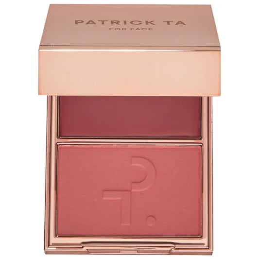 She’s Flushed Crème & Powder Blush Duo | PATRICK TA