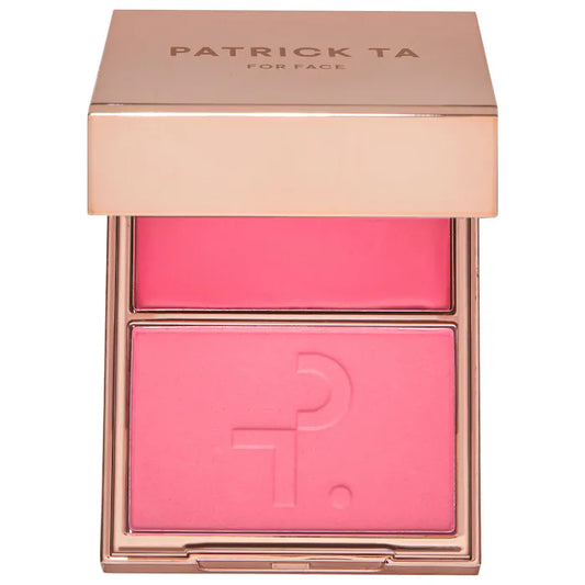 She’s That Girl Crème & Powder Blush Duo | PATRICK TA