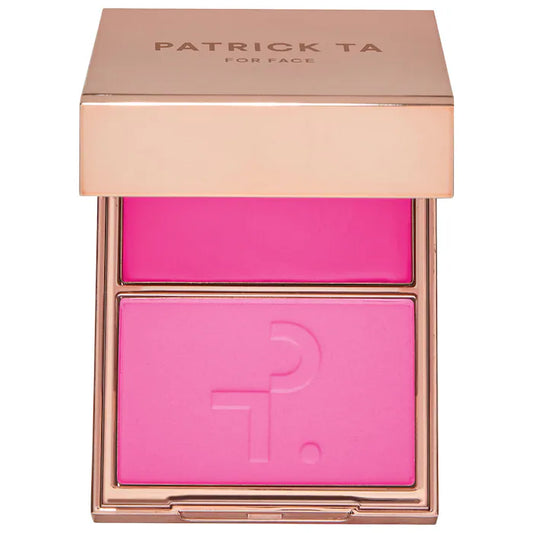 She’s Giving Crème & Powder Blush Duo | PATRICK TA