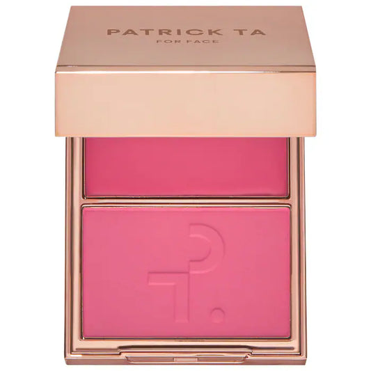 She’s a Doll Crème & Powder Blush Duo | PATRICK TA
