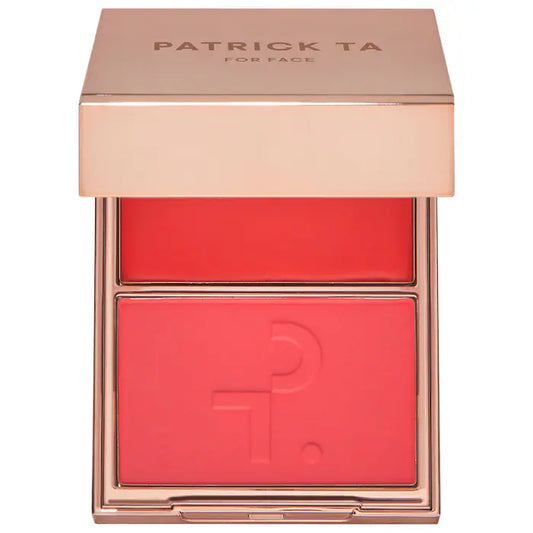 She’s Vibrant Crème & Powder Blush Duo | PATRICK TA