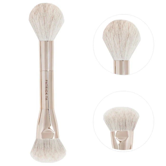 Dual Ended Blush Brush | PATRICK TA