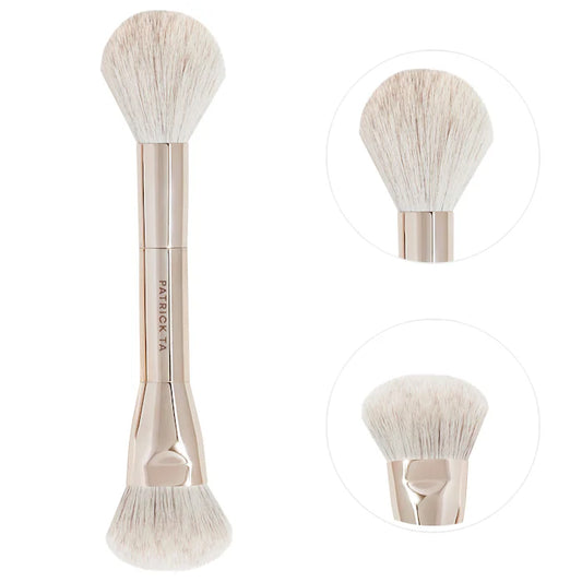 Dual Ended Blush Brush | PATRICK TA