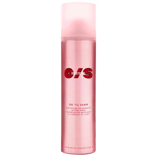 On 'Til Dawn Mattifying Waterproof Setting Spray | One Size