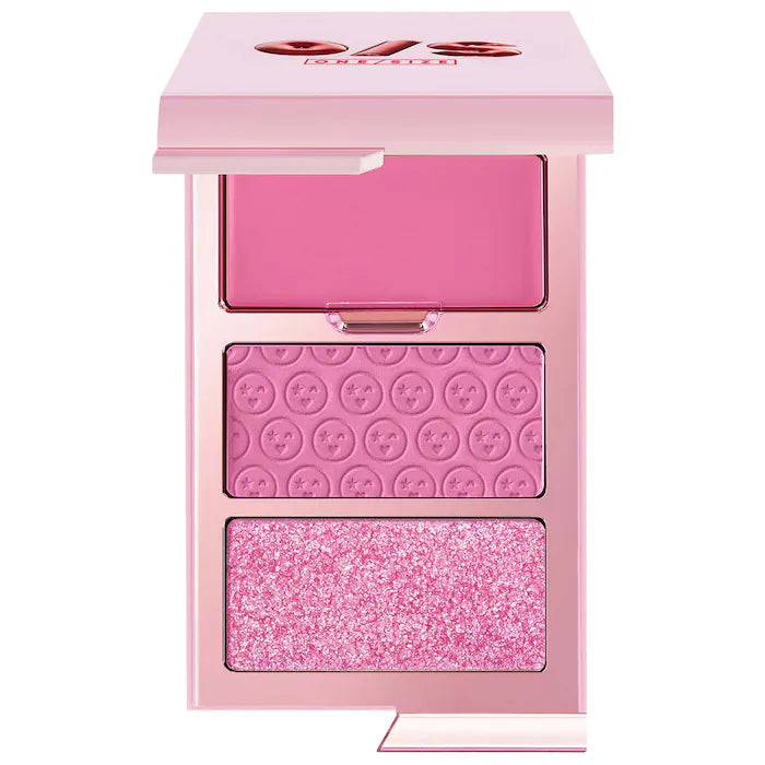 Cheek Clapper 3D Blush Trio Palette | One Size