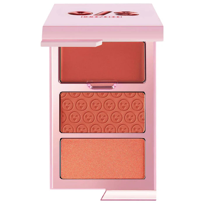 Cheek Clapper 3D Blush Trio Palette | One Size