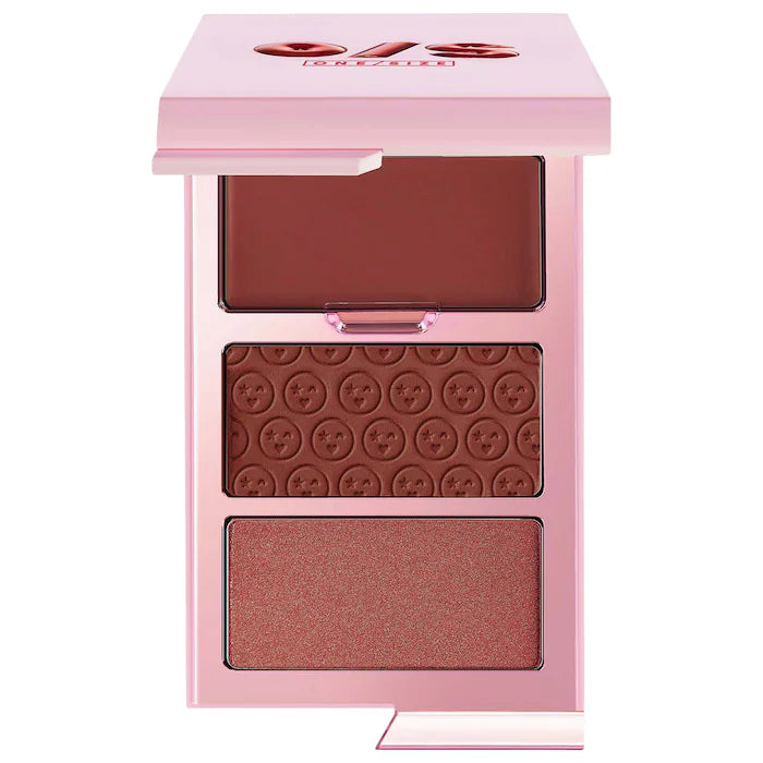 Cheek Clapper 3D Blush Trio Palette | One Size