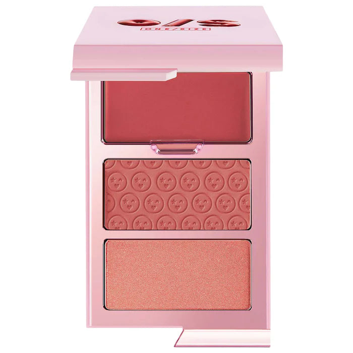 Cheek Clapper 3D Blush Trio Palette | One Size
