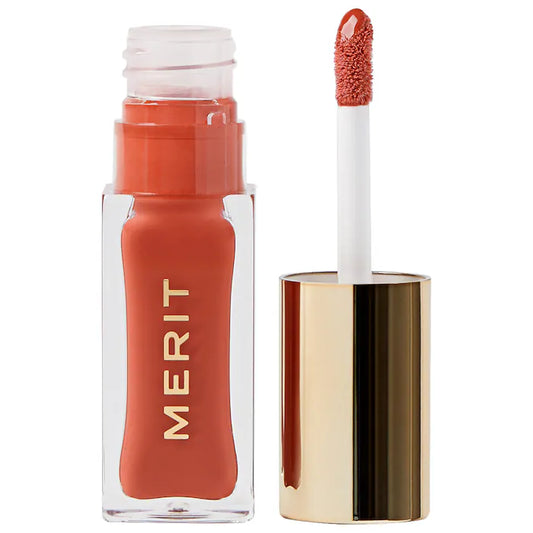 Shade Slick Hydrating Tinted Lip Oil | Merit