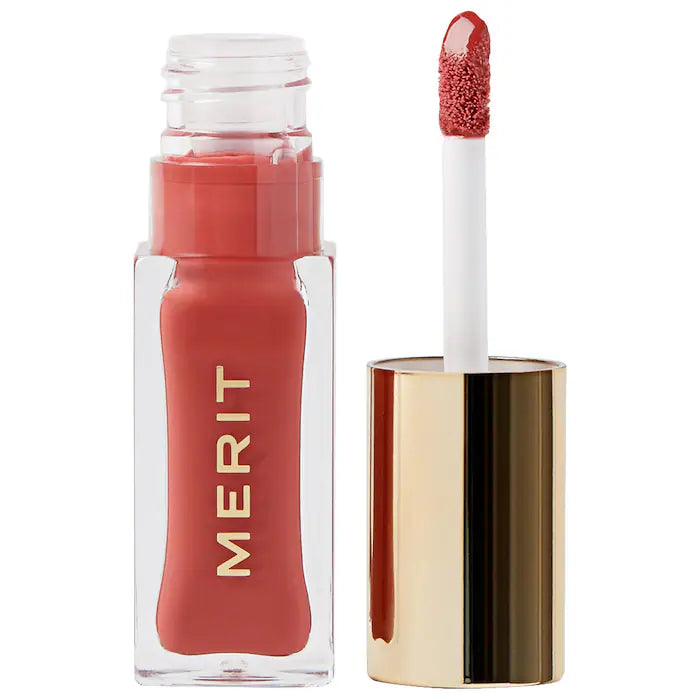 Shade Slick Hydrating Tinted Lip Oil | Merit