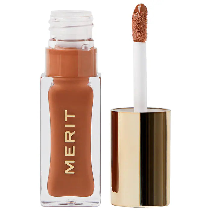 Shade Slick Hydrating Tinted Lip Oil | Merit