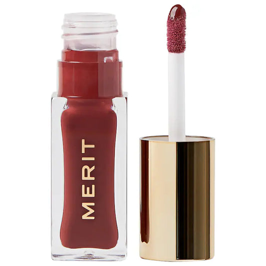 Shade Slick Hydrating Tinted Lip Oil | Merit
