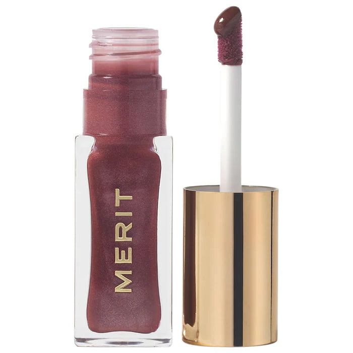 Shade Slick Hydrating Tinted Lip Oil | Merit