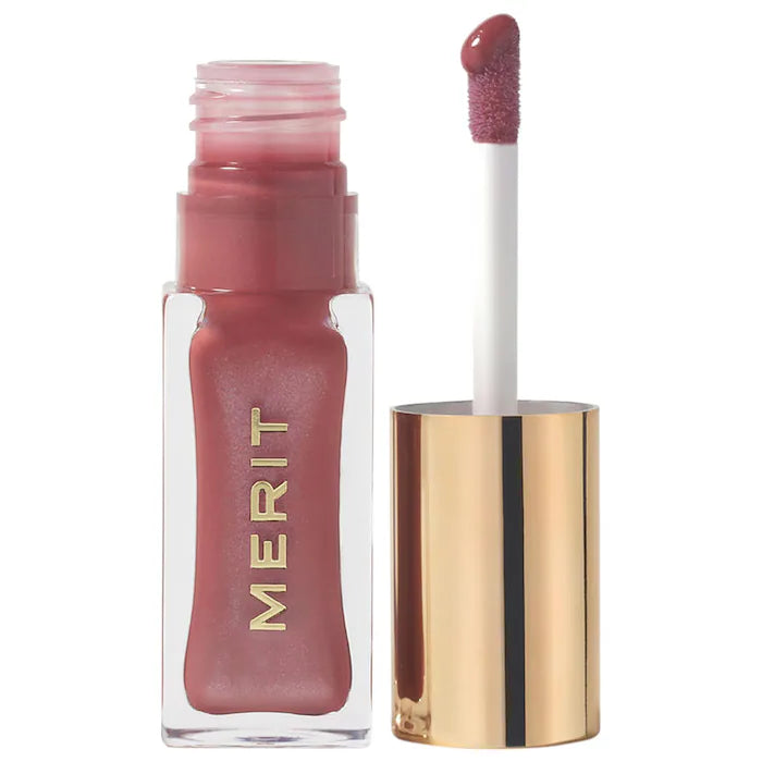 Shade Slick Hydrating Tinted Lip Oil | Merit