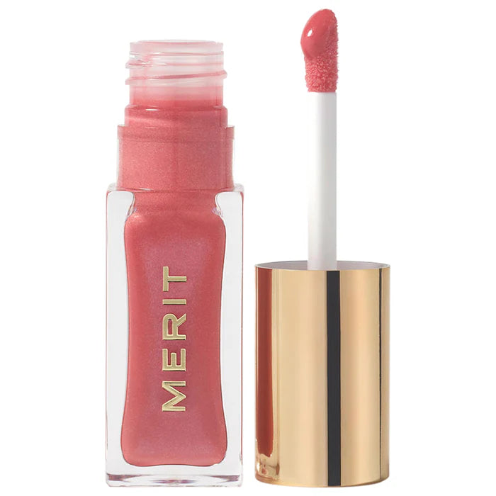 Shade Slick Hydrating Tinted Lip Oil | Merit