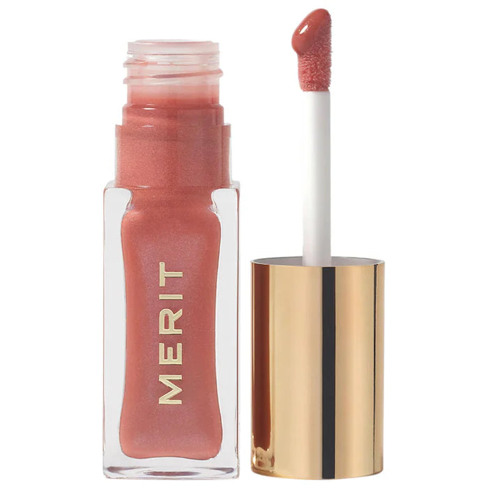 Shade Slick Hydrating Tinted Lip Oil | Merit