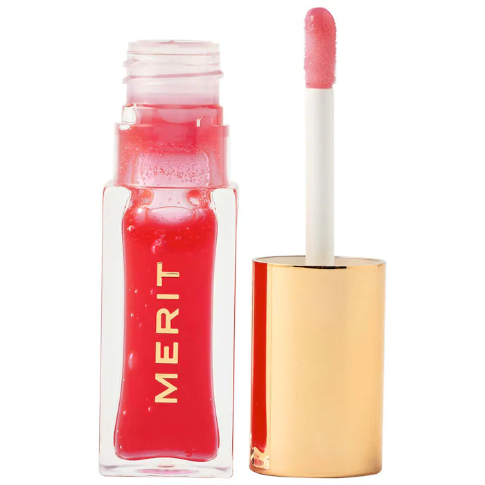 Shade Slick Hydrating Tinted Lip Oil | Merit