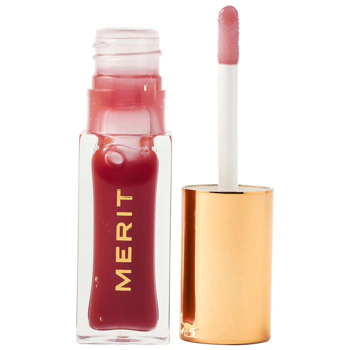 Shade Slick Hydrating Tinted Lip Oil | Merit
