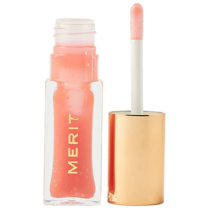 Shade Slick Hydrating Tinted Lip Oil | Merit