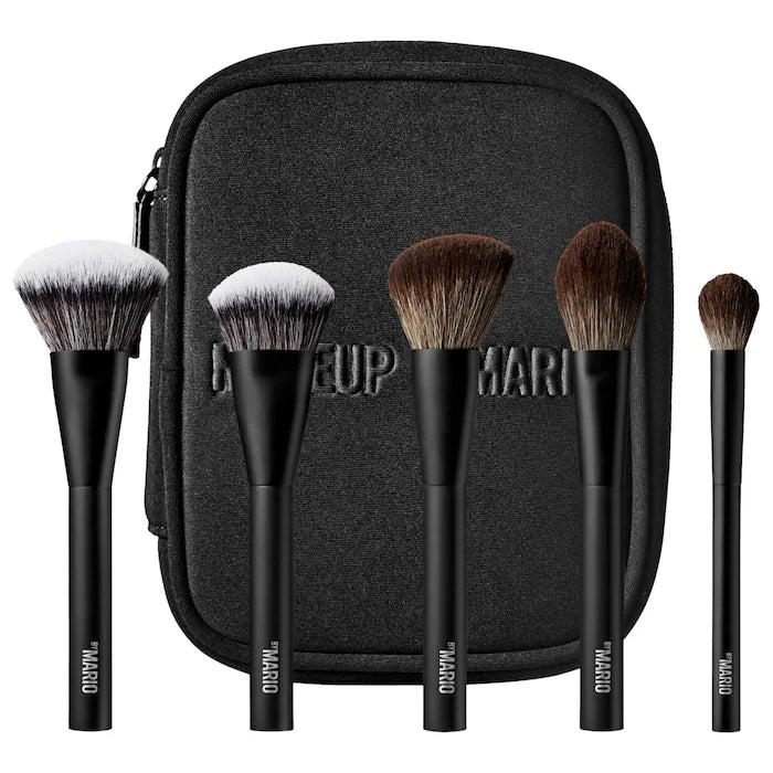 Mario's Essential Cosmetic Brush Set | Makeup by Mario