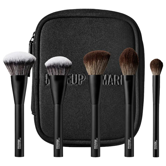 Mario's Essential Cosmetic Brush Set | Makeup by Mario