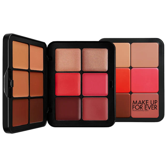 HD Skin Face Essentials Long-Lasting Full Face Cream Palette | Make Up For Ever