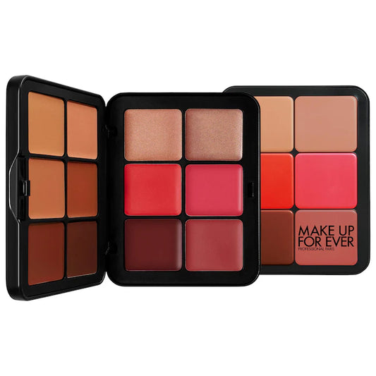 HD Skin Face Essentials Long-Lasting Full Face Cream Palette | Make Up For Ever