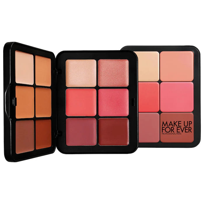 HD Skin Face Essentials Long-Lasting Full Face Cream Palette | Make Up For Ever